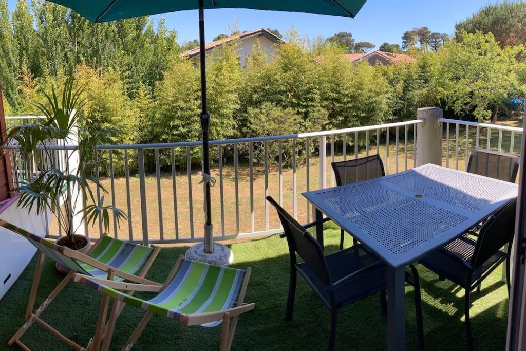 Superbe Duplex Proche Centre Et Plages Capbreton Exteriér fotografie